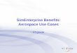 SimEnterprise Benefits: Aerospace Use Cases - MSC … · SimEnterprise Benefits: Aerospace Use Cases VI-grade. ... Global MSC.Software partner for development and ... (MSC ADAMS/Car