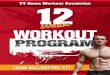 Workout - s3.amazonaws.com · aptitude, training and fitness ... 1A Jumping Jacks — 20 seconds on, 10 seconds off, x 4 rounds ... 20/10 Workout # 6 — The 10-minute Bodyweight
