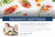 THE CULINARY EXPERIENCE AT - flibs.com and champagne, to customer Mixology cocktails inside your display or on a boat. Your Customer Catering Event