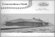 Canadian Rail no285 1975 - Exporail Rail_no285_1975.pdf · in the J uly 1975 issue Number 282 of CANADIAN RAIL. THE ... anch from Deloraine to Waskada in 1899, ... ond longest and