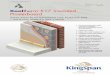 K17 Insulated Plasterboard - az750602.vo.msecnd.net · K17 Insulated Plasterboard ... Kool therm ® K8CavityBoard ... King span Kool therm 
