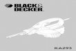 Copyright Black & Deckerservice.blackanddecker.nl/PDMSDocuments/EU/Docs//docpdf/ka293_u… · Your Black & Decker Powerfile ... damage to the tool in case of non-observance of the