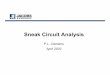 Sneak Circuit Analysis - RainDrop Laboratories, Home … wire.pdf“SNEAK CIRCUIT ANALYSIS — Conducted on hardware and software to identify latent (sneak) circuits and conditions