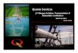 PWR JPM Industrials Conf 2016 v1 · 2016-03-08 · •Pipeline Logistics Mgt. Servicing The Entire Infrastructure Life Cycle Quanta Is A Leading Integrated Infrastructure Solutions
