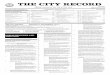 THE CITY RECORD - nyc.gov TO THE CITY RECORD THE CITY COUNCIL ... and Major Deegan Expressway; 6. changing from an M1-2 District to ... Chapter …