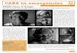 CARE in emergencies - Hilfsorganisation · The CARE in emergencies newsletter is published by ... recovery activities around the world ... earthquake, cholera India: floods, 