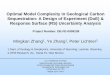 Optimal Model Complexity in Geological Carbon Sequestration… Library/Events/2014/carbon... · Optimal Model Complexity in Geological Carbon Sequestration: ... Response Surface (RS)