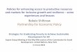 Bekele Shiferaw Partnership for Economic Policy - … · 2016-06-03 · Development for All . ... Soil erosion control rather than ... M. Jahangir Alam Chowdhury, Shabaz Amin and