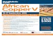 African Copper V - AZMEC - The Association of Zambian ... September 2015 •Taj Pamodzi Hotel, Lusaka, Zambia Africa’s copper potential continues to hold the interest of the global