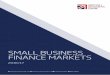 SMALL BUSINESS FINANCE MARKETS - British … · This publication, our Small Business Finance Markets report, is central to shaping our programmes and providing the evidence base for