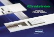 Warwick PVC Perimeter Trunking Systems - Electrium the … · 2017-07-14 · factory fitted 63Amp bus-bar system in the centre compartment of the trunking. • WARWICK accepts standard