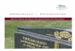 MEMORIALS HEADSTONES - Dignity Funerals · All memorials require cleaning to maintain ... but the most common are granite, marble ... of service from caring and professional staff