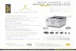 PASTA COOKER | GAS MODEL APCG28/35D .0005 material: drawn name date title: size c rev scale: 1:10machine: unless otherwise specified: sheet 1 of 1 apcg-28d 936mm 36 13/16" 705mm 27