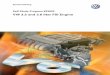 Self Study Program 823603 - James Halderman · 1 Overview The 3.2L and the 3.6L V6 FSI engines belong to the VR family of engines. Their reduced V-angle, compared with a traditional