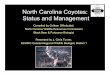 North Carolina Coyotes: Status and ManagementB2CB0823-BC26-47E7-B6B6... · North Carolina Coyotes: Status and Management ... Transylvania Henderson Alexander Alleghany ... Hunting