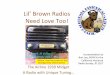 Lil’ Brown Radios Need Love Too! · Lil’ Brown Radios Need Love Too! ... • Collins radio pioneered permeability tuning in World War Two ... Emerson manufactured it