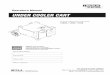 Operator’s Manual UNDER COOLER CART - Lincoln … COOLER CART Operator’s Manual ... Authorized Service and Distributor Locator: ... Never dip the electrode in water for cooling
