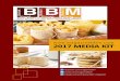 2017 MEDIA KIT · 2017 MEDIA KIT  ... and technologies in global pasta, biscuit, bread and bakery products market, ... Pakistan Palestine Papua New Guinea 