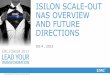 ISILON SCALE-OUT NAS OVERVIEW AND FUTURE DIRECTIONS - Dell EMC .EMC Isilon Momentum Isilon #1 Scale-Out