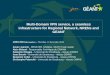 Multi-Domain VPN service, a seamless infrastructure for ... · Multi-Domain VPN service, a seamless infrastructure for Regional Network, NRENs and GEANT JRES 2013 (Montpellier) –
