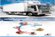 REFRIGERATOR TRUCK BODY - quyenauto.com · Advance version FAP Side guard is made of aluminum alloy and ... Rubber corner door buffer. Rear door locking box made of stainless steel