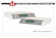 MiniLoggers - M&L Testing Equipment · The HM-2325A and HM-2330D MiniLoggers are simple-to-use, ... Humboldt MiniLoggers increase lab productivity and cost effectiveness by ... sections
