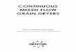 CONTINUOUS MIXED FLOW GRAIN DRYERS - Kentra Assembly Instructions.pdf · CONTINUOUS MIXED FLOW GRAIN DRYERS ... BS. 449, PART 1, 1970, CP3 CHAPTER V, PART 2, 1970 and the advice of