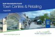 South Gloucestershire Council Town Centres & … Gloucestershire Council Town Centres & Retailing ... distribution of retail functions with 31% of all retail ... a Sainsburys supermarket