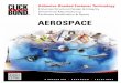R AEROSPACE - Clickbond · R AEROSPACE Enhances Structural Design & Integrity Streamlines Manufacturing Adhesive-Bonded Fastener Technology
