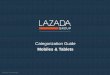 Mobiles & Tablets - Home page (EN) | lazadacom _ Tablets...4 - Mobile phones provide voice calling and text messaging functionalities. - They can have physical buttons or touchscreen