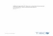 TIBCO Spotfire® Server and Environment Installation … · TIBCO Spotfire® Server and Environment Installation and Administration. ... password authentication ... and Environment