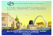112th Annual Conference · 3 Join Us! Dear Colleague: I invite you to GFOA’s 112th Annual Conference, May 6–9, 2018, in St. Louis, Missouri. GFOA’s Annual Conference is a great