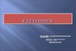 NAME-************** · introduction principle of cellonics technology cellonics circuits applications to telecommunications comparison with various modulation schemes 4th generation