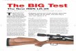 The BIG Test - RUAG Ammotec UK july LR-25.pdf · precharged pneumatic rifle (PCP) to their ... of the action. Minnelli, an ultra-modern company based in northern Italy, is fast becoming