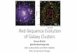 Red-Sequence Evolution of Galaxy Clustersbackground.uchicago.edu/.../Khullar_redseq_spt_des.pdf · Red-Sequence Evolution of Galaxy Clusters Gourav Khullar gkhullar@uchicago.edu with