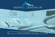 DENTAL EQUIPMENT - Amoret Mobile Delivery Unit • 2 x Handpiece tubing • 3-Way syringe ... Amoret will install all dental equipment according to the client’s specifications