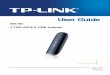 MA180 3.75G HSUPA USB Adapter - totalaircard.com · TP-LINK’s 3.75G HSUPA USB Adapter, MA180 allows you to acquire 3G mobile broadband access simply by inserting a standard 3G SIM/USIM