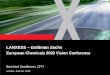 LANXESS – Goldman Sachs · LANXESS – Goldman Sachs ... Strategy recap – well positioned for profitable growth ... R&D conducted in each business unit for