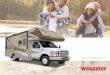 SPIRIT - Winnebago Industries · Spirit WinnebagoInd.com An adventurous Spirit can take you anywhere From the new 22M with a U-shaped dinette that converts to a cozy bed, all the