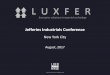 Jefferies Industrials Conference - Luxfer · Jefferies Industrials Conference. New York City. August, ... Annual Report on Form 20-F for the year ended December 31, ... high-performance