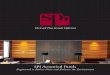 SPI Acoustical Panels they are ideally suited for a variety of interior design applications. Absorption Plus ... SPI Acoustical Panels are constructed with a