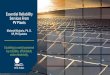Essential Reliability Services From PV Plantsintegrationworkshops.org/solar2018/wp-content/uploads/sites/12/... · Essential Reliability Services From PV Plants Mahesh Morjaria 
