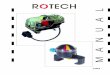 Catalogue 5.03 english -  · ROTECH is specialized in producing and distributing signal devices, switch-boxes, sole-noid valves, positioners, brackets and couplings for pneumatic