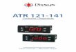 ATR 121-141 - ucontrol.com.au · 10 Dead band function ... 11 Serial communication ... 4 - ATR121/141 - Manuale d’uso Sommario 1 Norme di sicurezza 