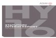 ASMi 2016 Statutory interim report - ASM International TRENDS 6 MISSION, STRATEGY ... STATUTORY INTERIM REPORT 2016 ... leading supplier of ALD process solutions to the semiconductor
