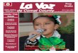 La Voz Gratis Free - lavoznewspapers.com · from the University of T exas. La Voz de Comal County - October, ... Brownsville, a partnership that ... Celebration at the Majestic Theatre
