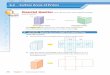 6.2 Surface Areas of Prisms - Big Ideas Math 7/06/g7_06_02.pdf · 6.2 Surface Areas of Prisms How can you use a net to ﬁ nd the surface area of a prism? Work with a partner. 