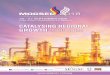 CATALYSING REGIONAL GROWTH in Oil & Gas · industrial plants. Despite the downward trend for the Oil & Gas sector globally, Malaysia ... Sapura Energy Berhad, Muhibbah Engineering
