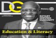 Education & Literacy - Rotary Club of Nairobi (RCN ...rotarynairobi.org/wp-content/uploads/sites/4/2017/02/DG-Magazine... · Education & Literacy. ... for their ailing kids. School