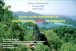 Issues to be Addressed in Implementing REDD+ in … to be Addressed in Implementing REDD+ in Myanmar REDD+ SYMPOSIUM 15 July 2016 UNU-Tokyo Dr. Thaung Naing Oo Director- Forest Research